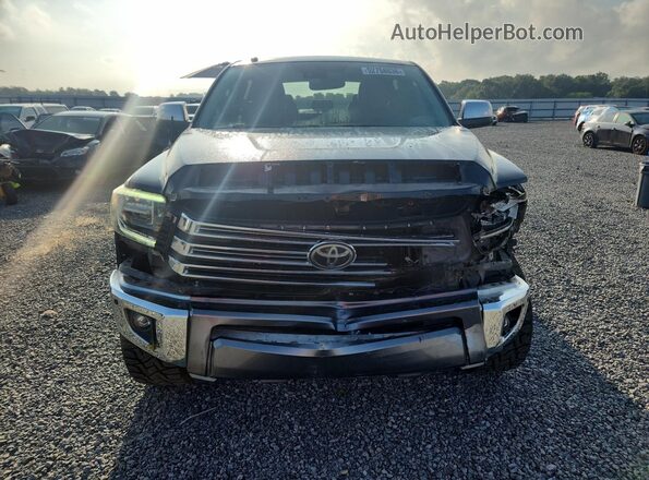5TFAW5F12JX686115 2018 TOYOTA TUNDRA Black წინა ხედი