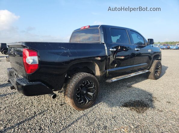 5TFAW5F12JX686115 2018 TOYOTA TUNDRA Black უკანა მარჯვენა