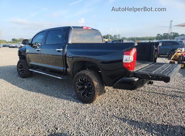 5TFAW5F12JX686115 2018 TOYOTA TUNDRA Black უკანა მარცხენა