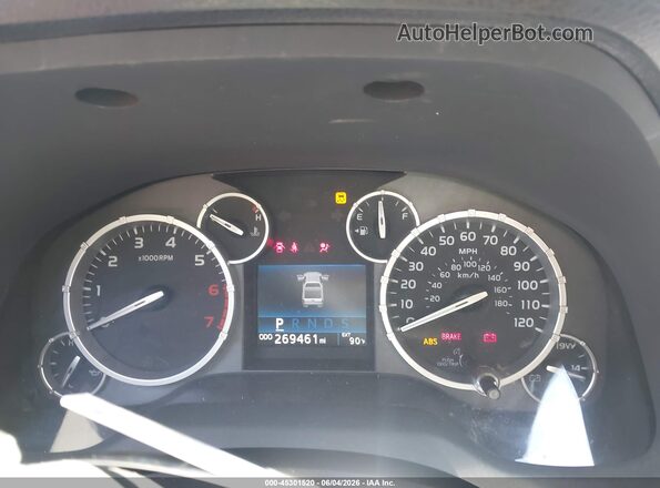 5TFAW5F15HX585077 2017 TOYOTA TUNDRA Black Вид задніх сидінь