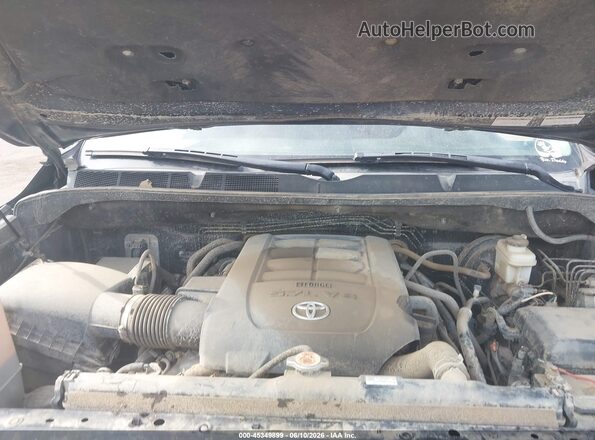 5TFAW5F17JX715172 2018 TOYOTA TUNDRA Black უკანა ხედი