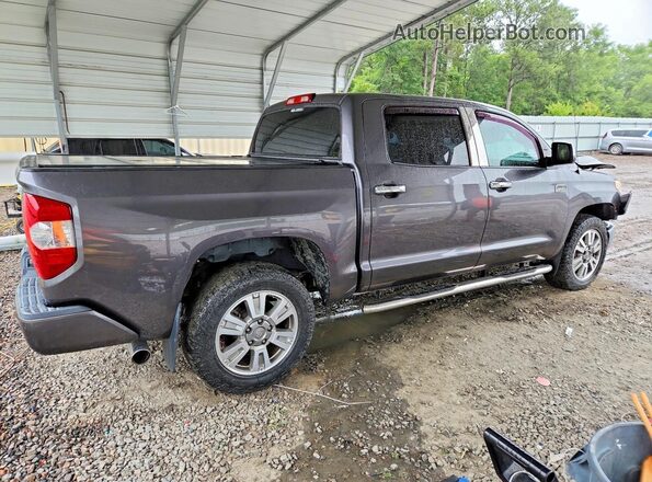 5TFAW5F19HX629940 2017 TOYOTA TUNDRA Серый Задняя правая четверть