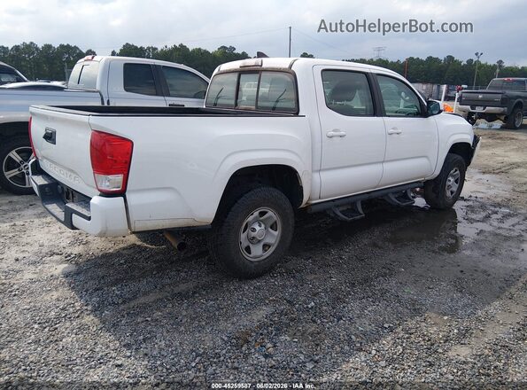5TFAX5GN6GX070702 2016 TOYOTA TACOMA White Trasero derecho