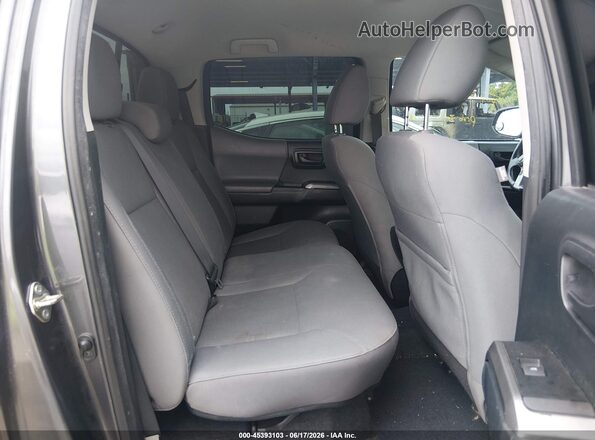 5TFAX5GN8GX073116 2016 TOYOTA TACOMA Серый Вид наклейки с VIN-кодом