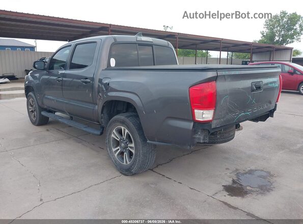 5TFAX5GN8HX097269 2017 TOYOTA TACOMA Gray Rear left