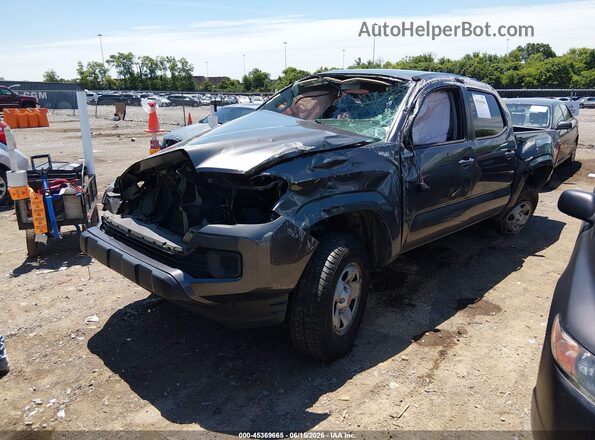 5TFAX5GN8LX185652 2020 TOYOTA TACOMA Gray Przód lewy