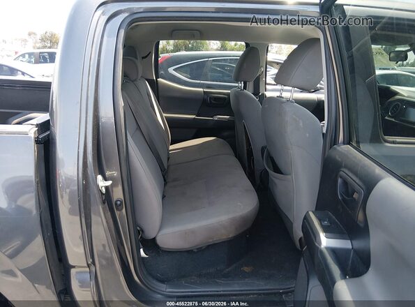 5TFAX5GN9KX160709 2019 TOYOTA TACOMA Gray VIN sticker view