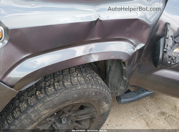 5TFAX5GN9MX194281 2021 TOYOTA TACOMA Gray 