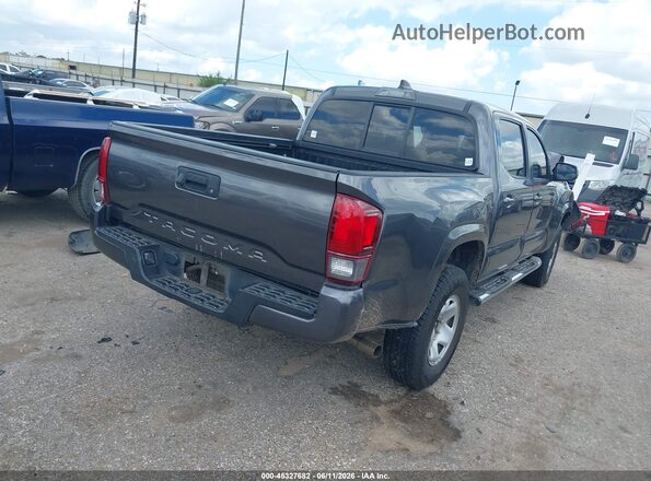 5TFAX5GNXMX192037 2021 TOYOTA TACOMA Gray Հետևի աջ