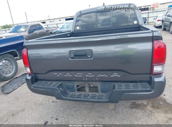 5TFAX5GNXMX192037 2021 TOYOTA TACOMA Gray 