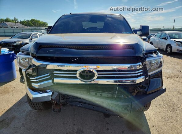 5TFAY5F10GX506374 2016 TOYOTA TUNDRA Black Widok z przodu