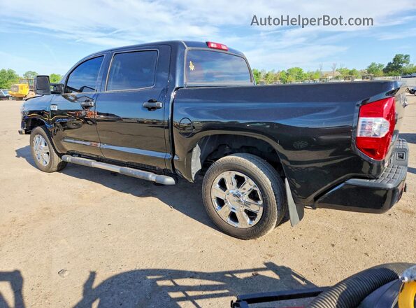 5TFAY5F10GX506374 2016 TOYOTA TUNDRA Black Tył lewy