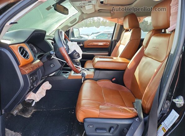 5TFAY5F13HX648302 2017 TOYOTA TUNDRA Black 