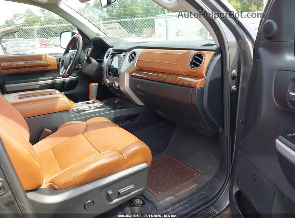 5TFAY5F13LX917326 2020 TOYOTA TUNDRA Gray Vista interior delantera