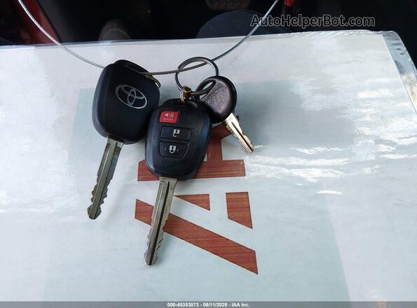 5TFAY5F14JX769331 2018 TOYOTA TUNDRA Red Առջևի վահանակի տեսք
