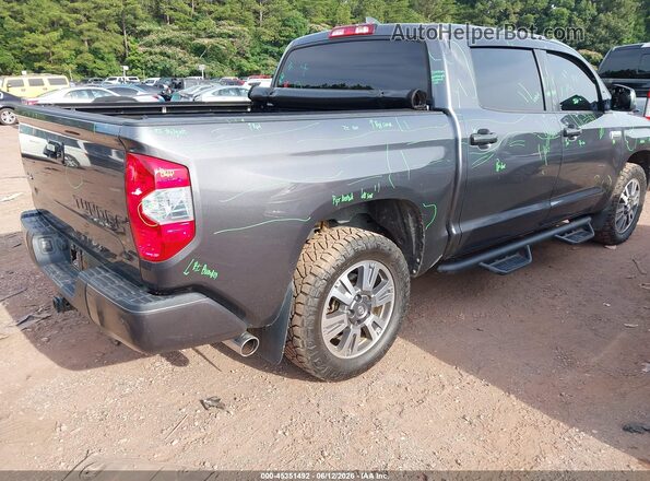 5TFAY5F14LX936998 2020 TOYOTA TUNDRA Black Հետևի աջ