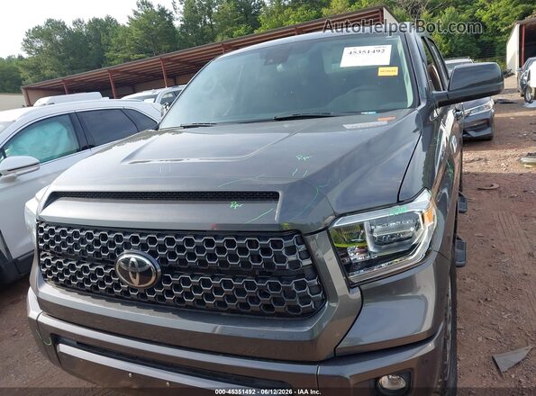 5TFAY5F14LX936998 2020 TOYOTA TUNDRA Black Սարքավորումների վահանակի տեսք
