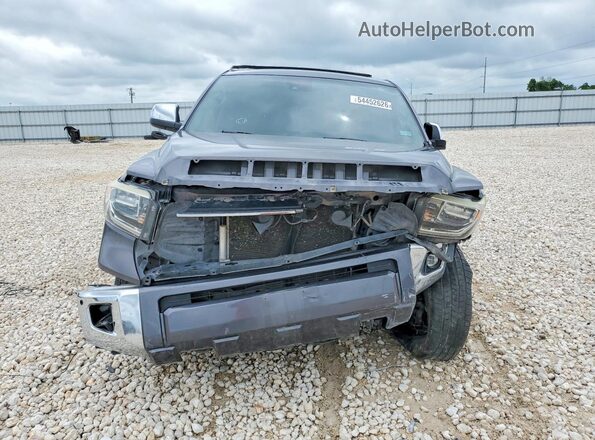 5TFAY5F14MX011607 2021 TOYOTA TUNDRA Gray Вид спереду