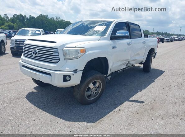 5TFAY5F16HX624592 2017 TOYOTA TUNDRA White Передня ліва чверть