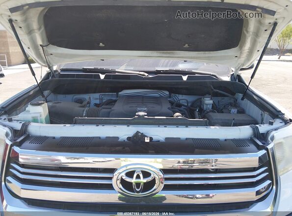 5TFAY5F17HX630742 2017 TOYOTA TUNDRA White 
