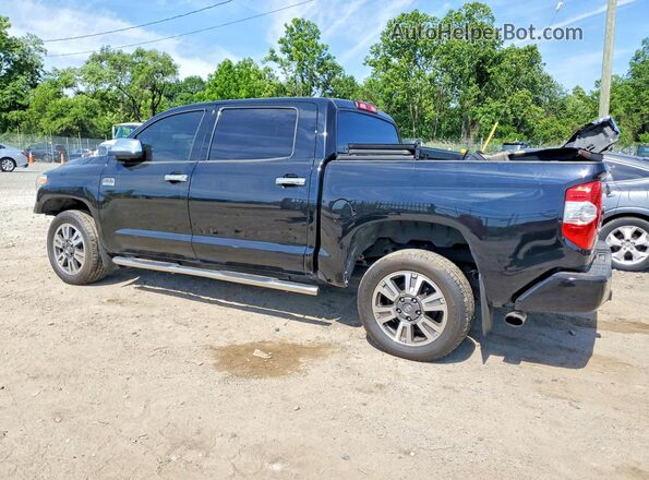 5TFAY5F17JX730751 2018 TOYOTA TUNDRA Black Tył lewy