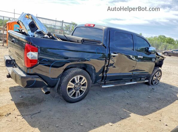 5TFAY5F17JX730751 2018 TOYOTA TUNDRA Black Tył prawy