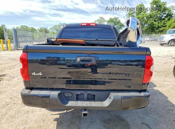 5TFAY5F17JX730751 2018 TOYOTA TUNDRA Black Widok z tyłu