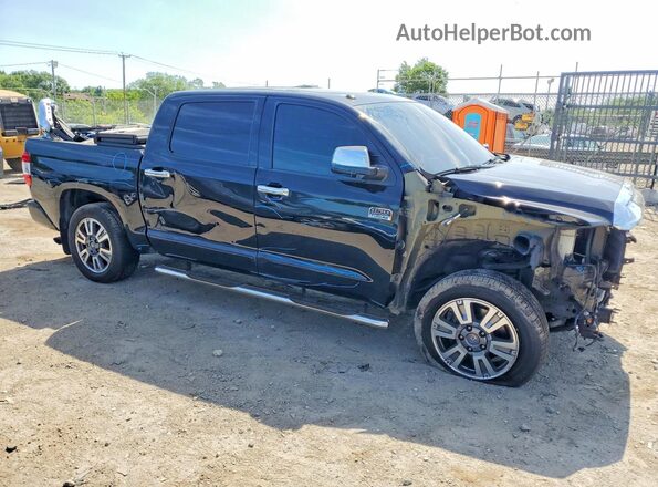 5TFAY5F17JX730751 2018 TOYOTA TUNDRA Black Przód prawy