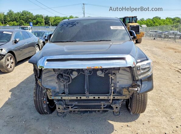 5TFAY5F17JX730751 2018 TOYOTA TUNDRA Black Widok z przodu
