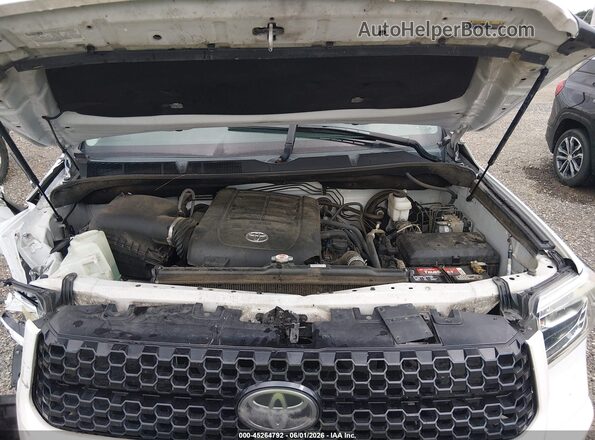 5TFAY5F17KX796489 2019 TOYOTA TUNDRA Белый Вид сзади