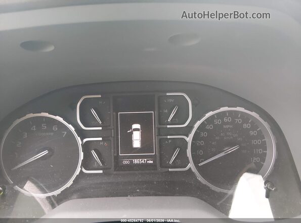 5TFAY5F17KX796489 2019 TOYOTA TUNDRA Белый Вид задних сидений