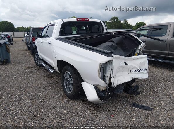 5TFAY5F17KX796489 2019 TOYOTA TUNDRA Белый Задняя левая четверть