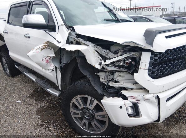 5TFAY5F17KX796489 2019 TOYOTA TUNDRA Белый Вид спереди