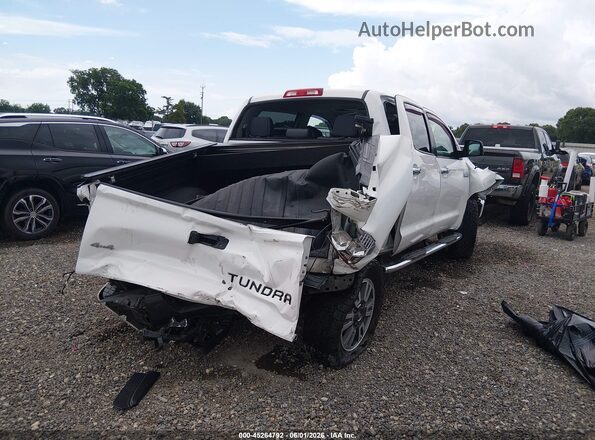 5TFAY5F17KX796489 2019 TOYOTA TUNDRA Белый Задняя правая четверть
