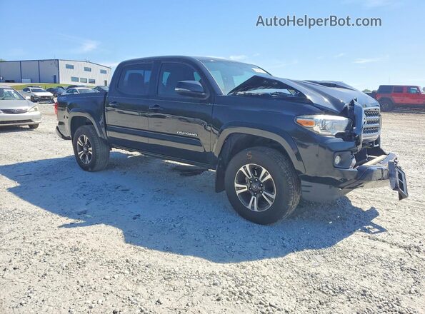 5TFAZ5CN3HX031695 2017 TOYOTA TACOMA Black 