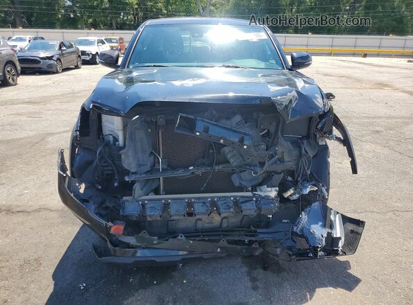 5TFAZ5CN5JX064249 2018 TOYOTA TACOMA Black წინა ხედი