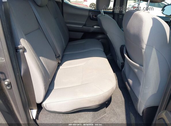 5TFAZ5CNXMX098322 2021 TOYOTA TACOMA Gray VIN კოდის სტიკერის ხედი