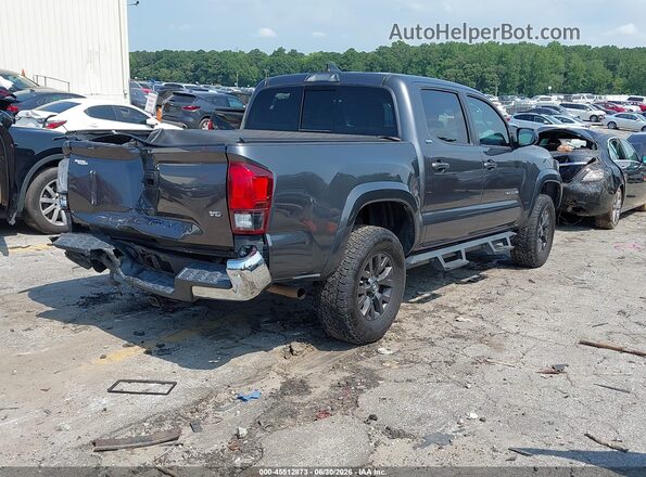 5TFAZ5CNXMX098322 2021 TOYOTA TACOMA Gray უკანა მარჯვენა