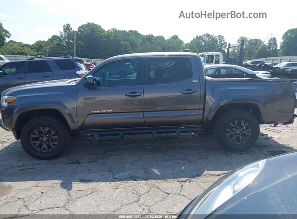 5TFAZ5CNXMX098322 2021 TOYOTA TACOMA Gray სალონის 360-გრადუსიანი ხედი