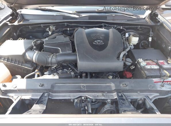 5TFAZ5CNXMX098322 2021 TOYOTA TACOMA Gray უკანა ხედი