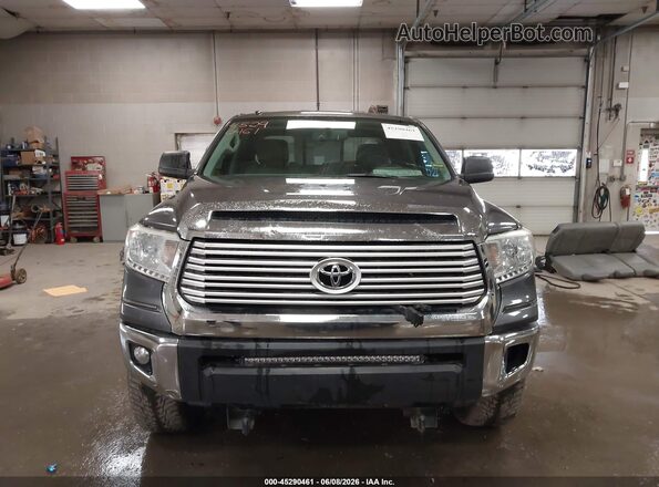 5TFBW5F19HX635869 2017 TOYOTA TUNDRA Gray Vista interior trasera