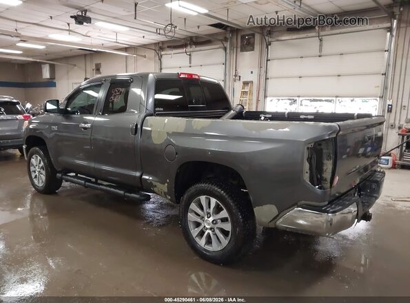 5TFBW5F19HX635869 2017 TOYOTA TUNDRA Gray Trasero izquierdo