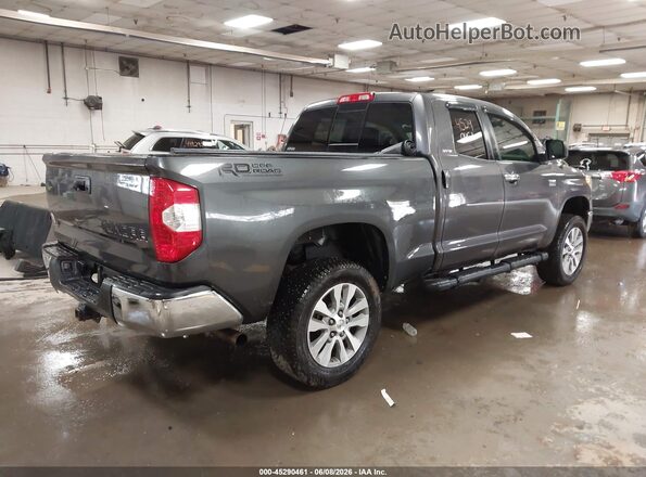 5TFBW5F19HX635869 2017 TOYOTA TUNDRA Gray Trasero derecho