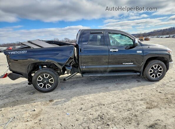 5TFBY5F10KX799044 2019 TOYOTA TUNDRA Black Trasero derecho