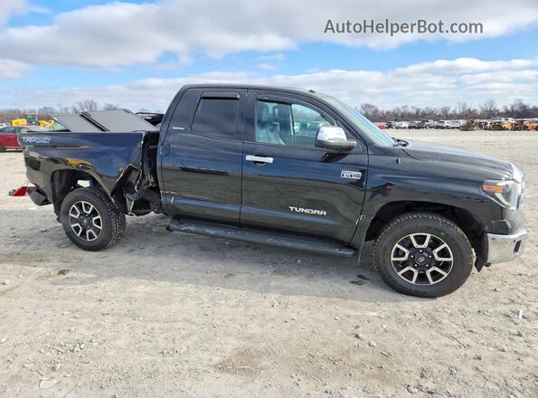 5TFBY5F10KX799044 2019 TOYOTA TUNDRA Black Delantero derecho