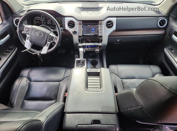 5TFBY5F10KX799044 2019 TOYOTA TUNDRA Black Vista del salpicadero