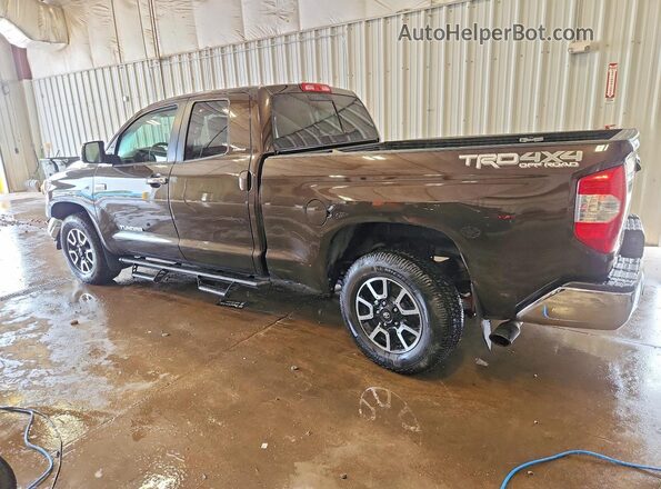 5TFBY5F11KX784360 2019 TOYOTA TUNDRA Brown Tył lewy