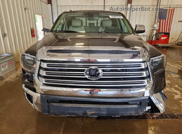 5TFBY5F11KX784360 2019 TOYOTA TUNDRA Brown Widok z przodu