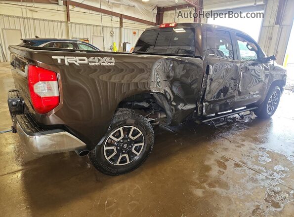 5TFBY5F11KX784360 2019 TOYOTA TUNDRA Brown Tył prawy