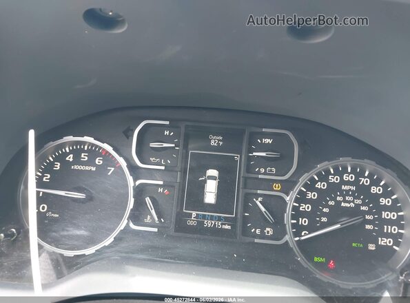 5TFBY5F11MX994802 2021 TOYOTA TUNDRA Серый Вид задних сидений